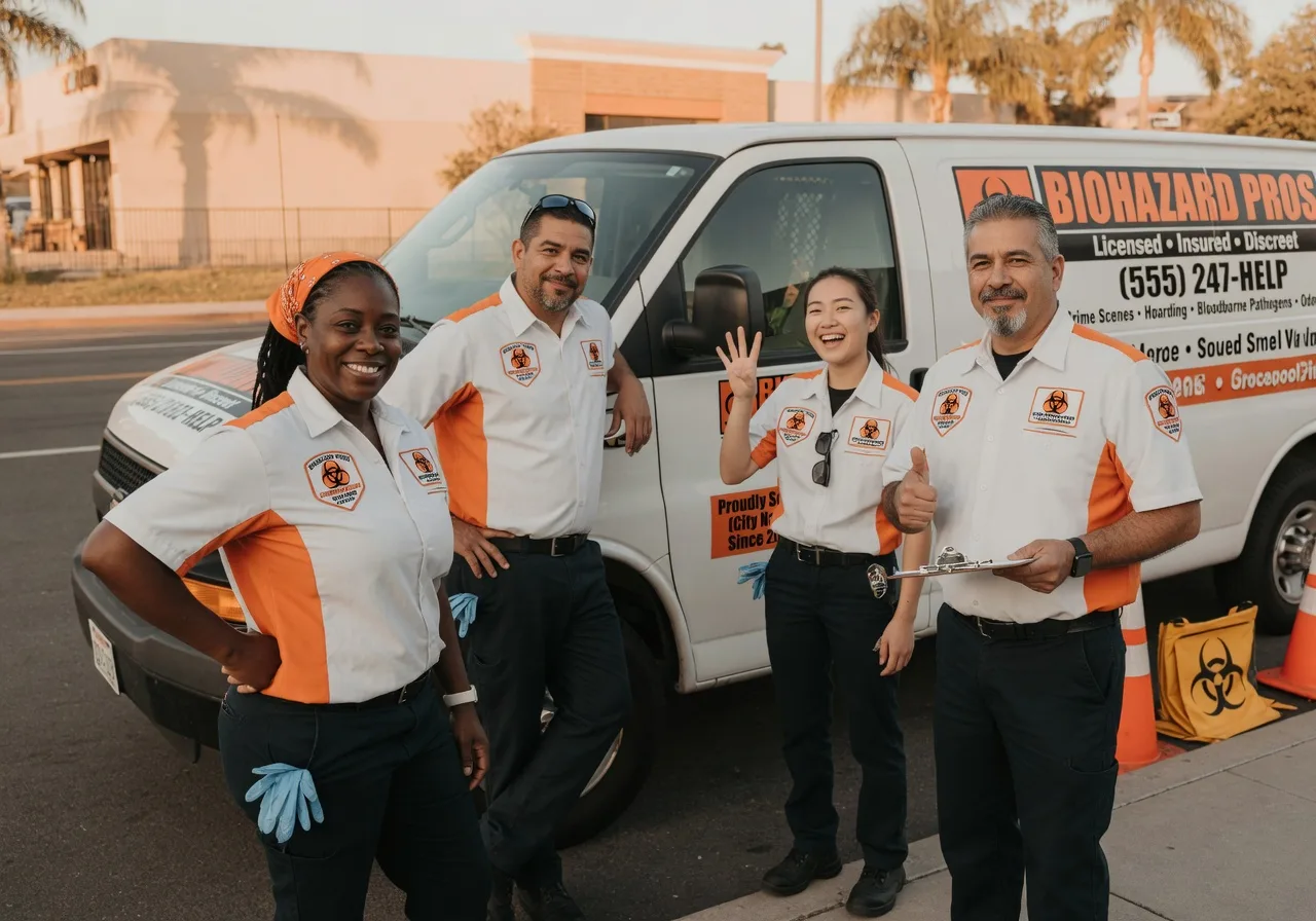 Biohazard Cleanup company in Overpeck, OH