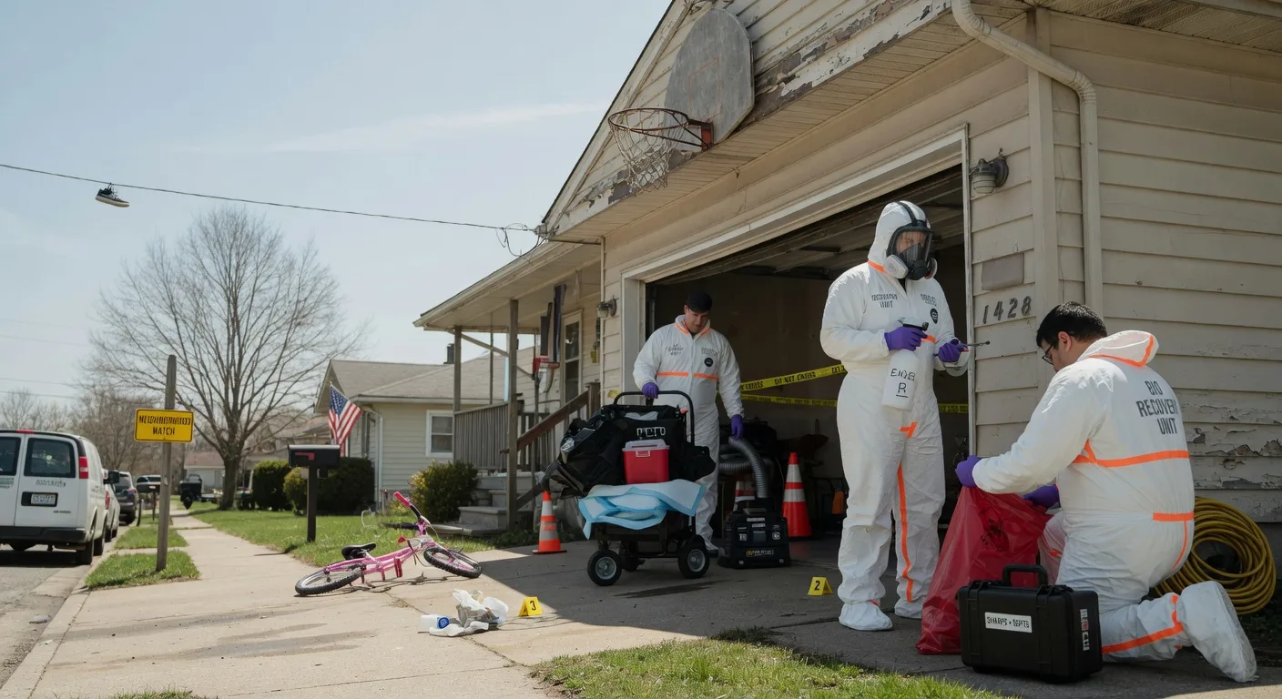 Biohazard Cleanup in Overpeck, OH near me